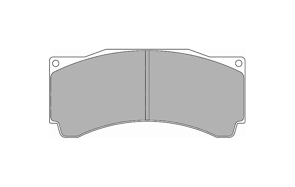 FERODO FRP3014H Brake pads DS2500 SEAT Leon (MK3) 2.0 SuperCopa / ASTON MARTIN Vantage AMR GT4 / ALCON TA 6/AP RACING (CP3558, CP4218, SC 660, SC 670)