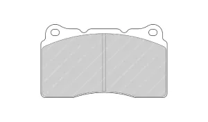 FERODO FRP3067H DS2500 Brake pads front SUBARU IMPREZA WRX STI / MITSUBISHI EVO/TESLA MODEL S