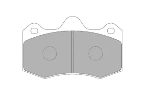 FERODO FRP3083H DS2500 Brake pads AP CP6600