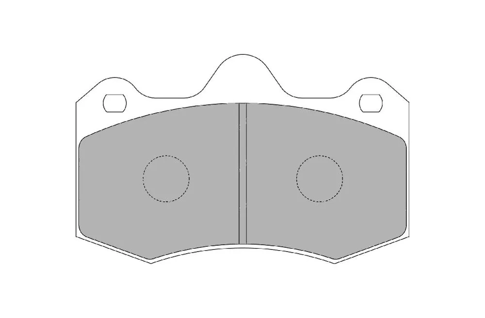 FERODO FRP3083H DS2500 Brake pads AP CP6600