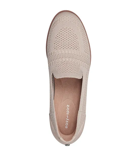 Ferris Eco Slip-On Flats Medium Natural