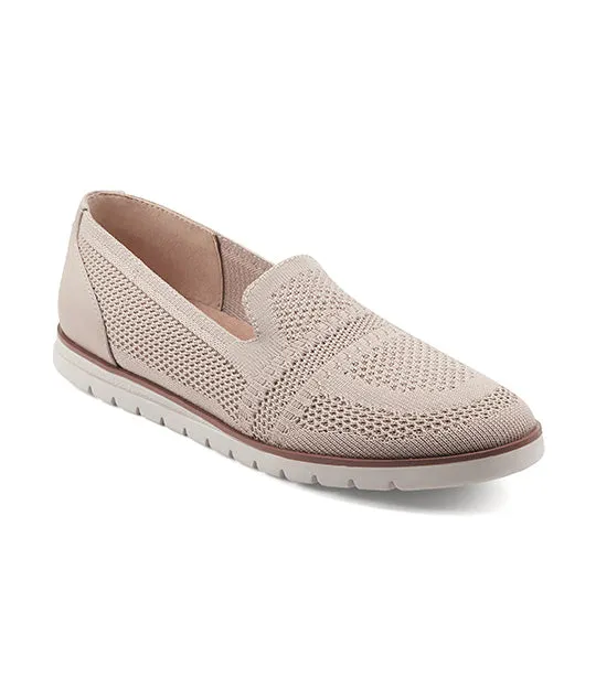 Ferris Eco Slip-On Flats Medium Natural