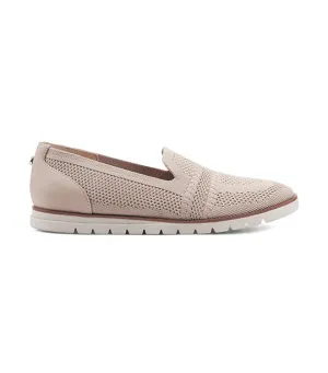 Ferris Eco Slip-On Flats Medium Natural