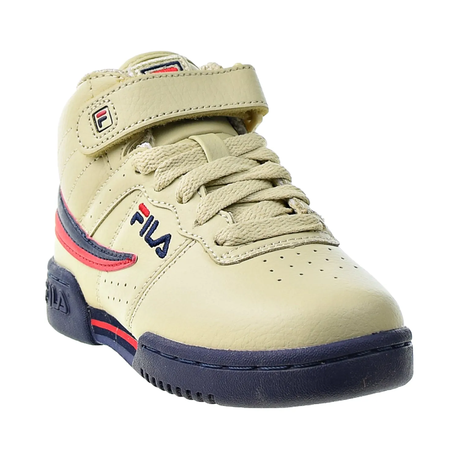 Fila F-13 Kids' Shoes Cream-Navy-Red