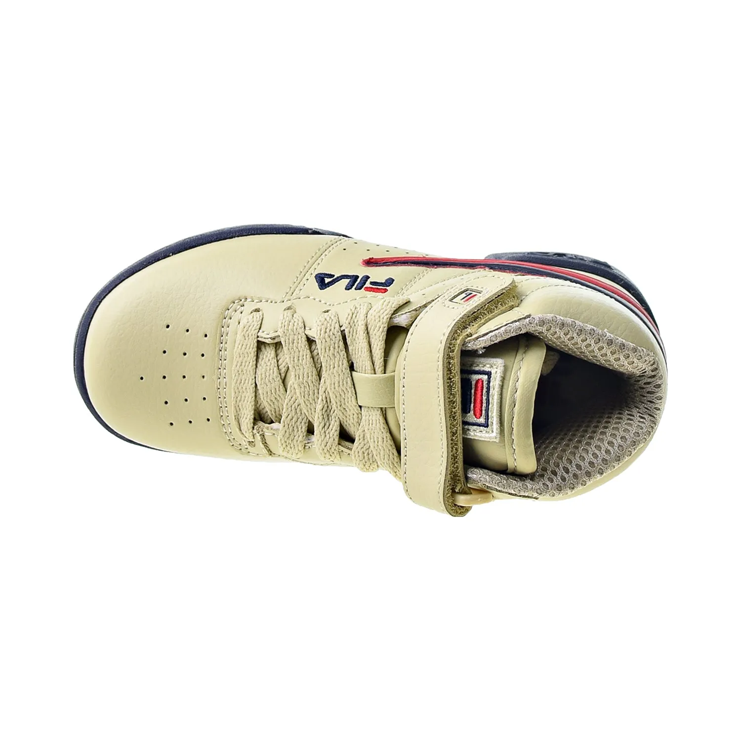 Fila F-13 Kids' Shoes Cream-Navy-Red