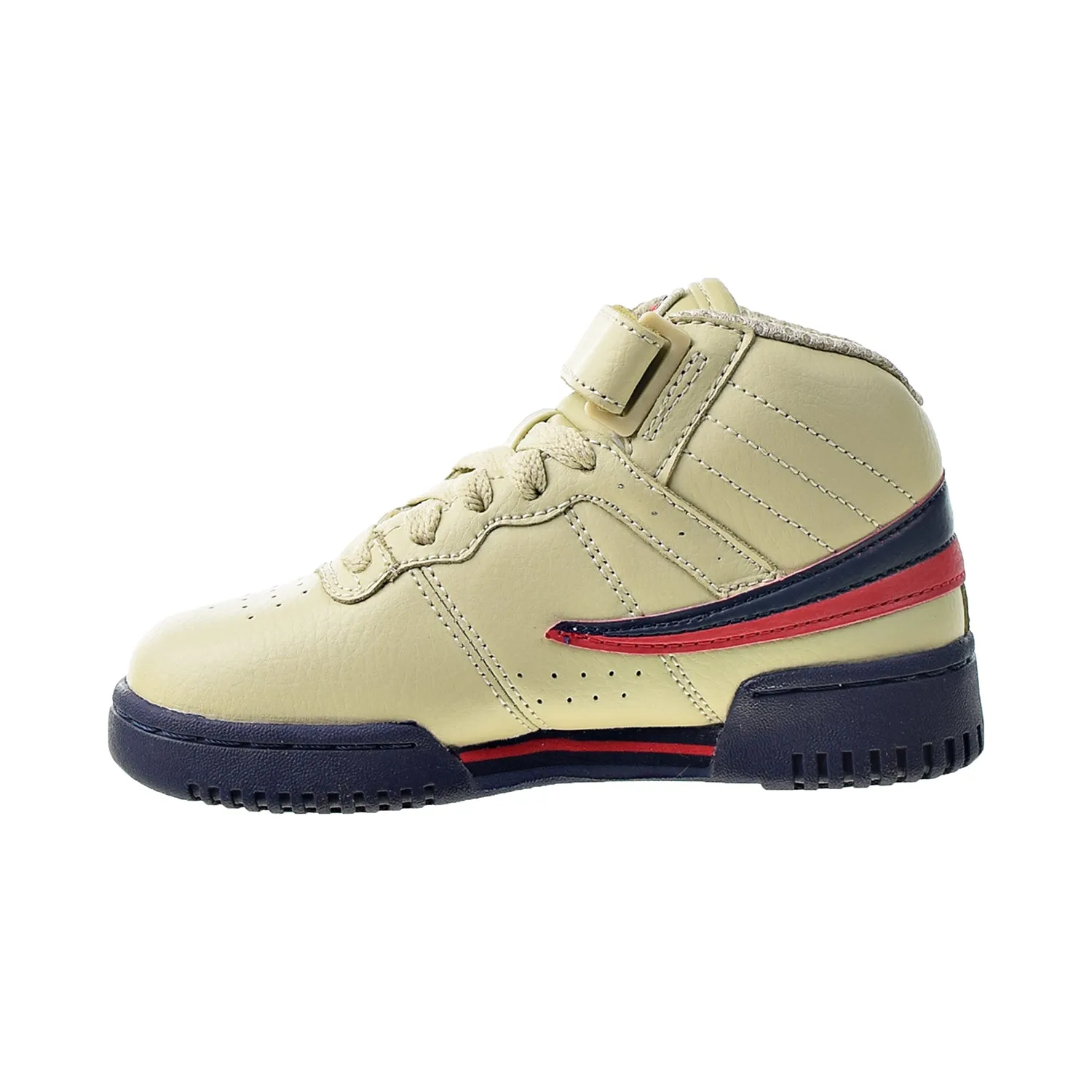 Fila F-13 Kids' Shoes Cream-Navy-Red