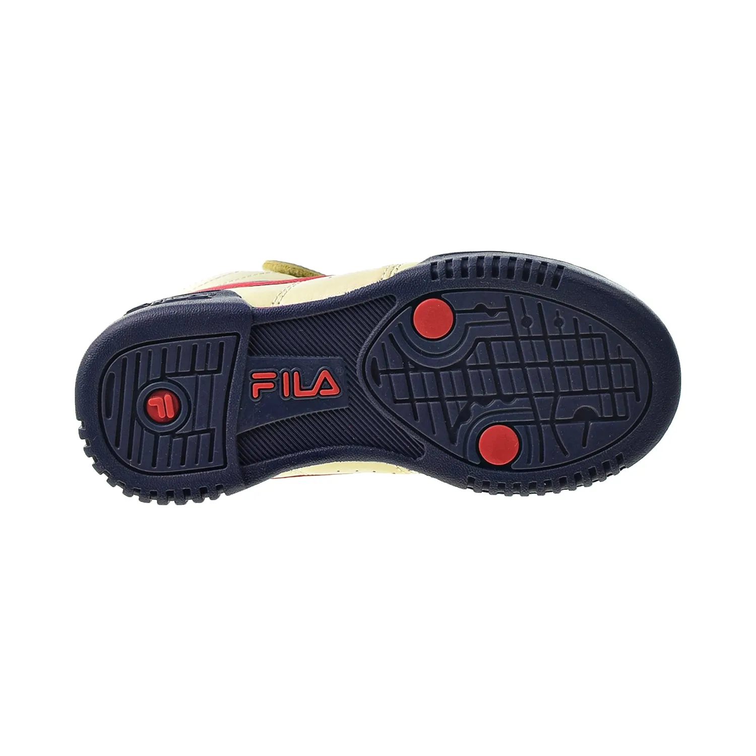 Fila F-13 Kids' Shoes Cream-Navy-Red