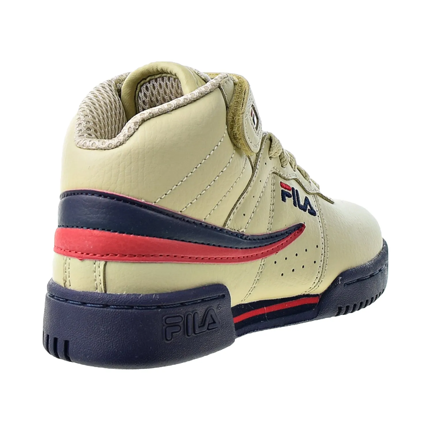 Fila F-13 Kids' Shoes Cream-Navy-Red