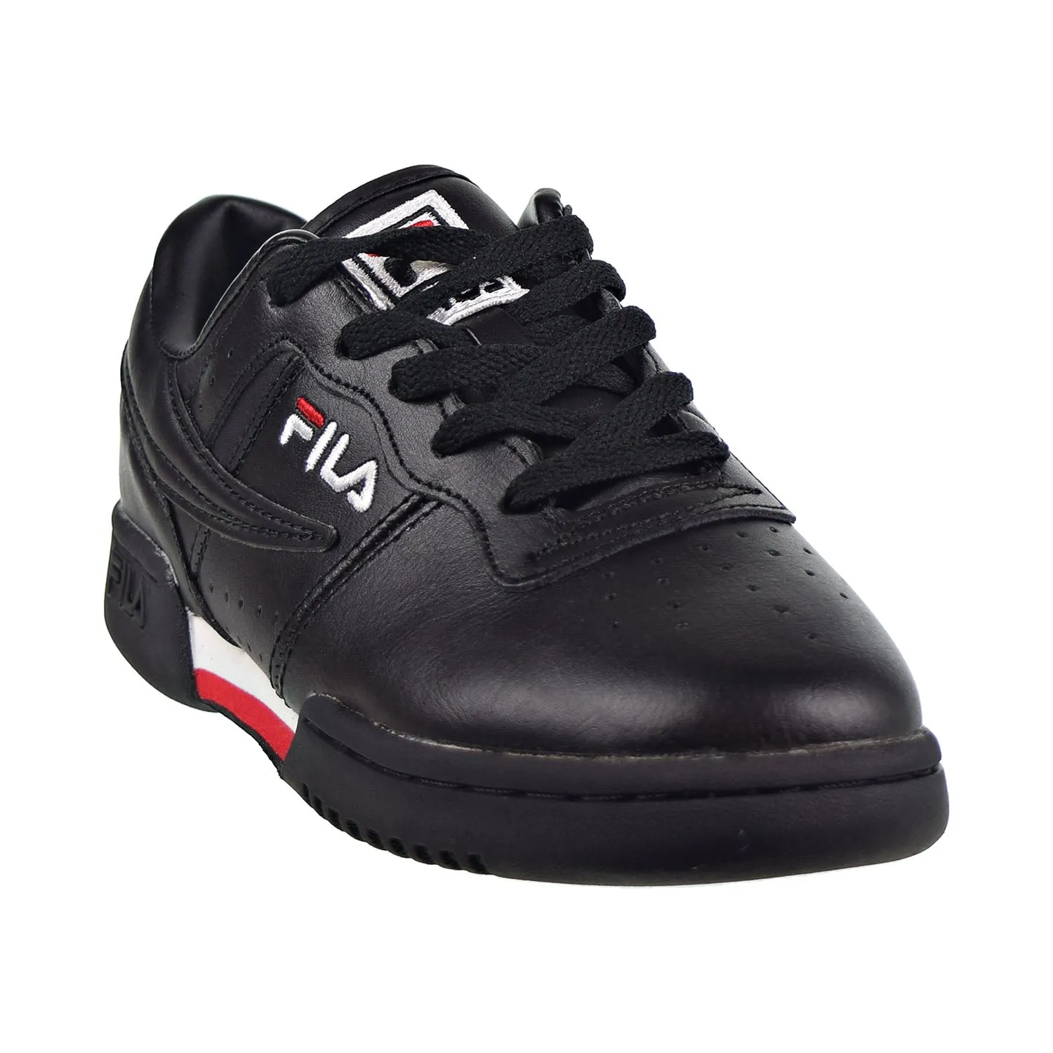 Fila Original Fitness Big/Little Kids' Shoes Black/White/Red