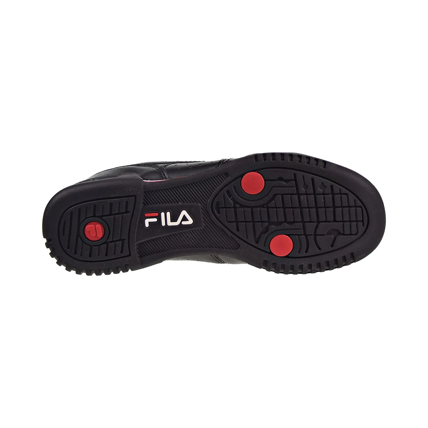 Fila Original Fitness Big/Little Kids' Shoes Black/White/Red