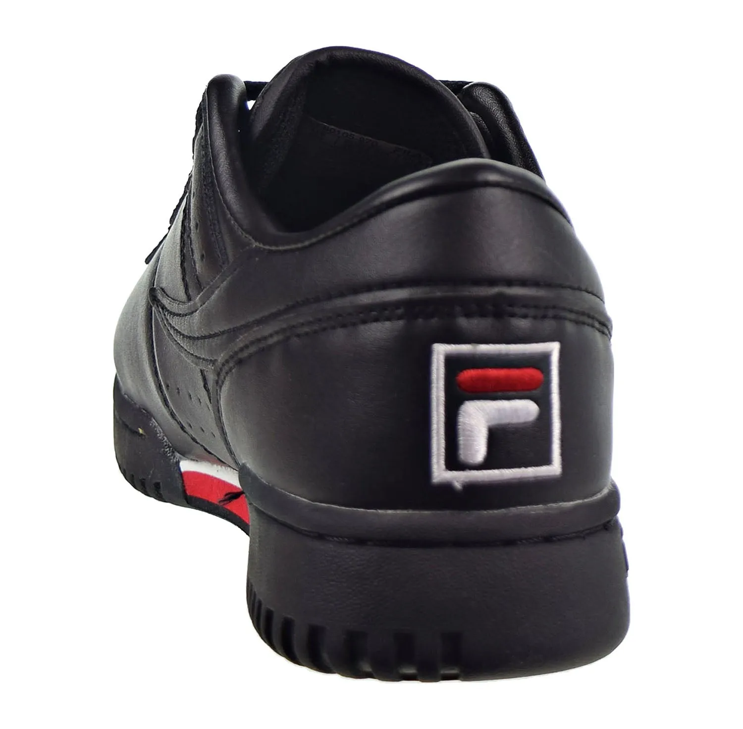 Fila Original Fitness Big/Little Kids' Shoes Black/White/Red