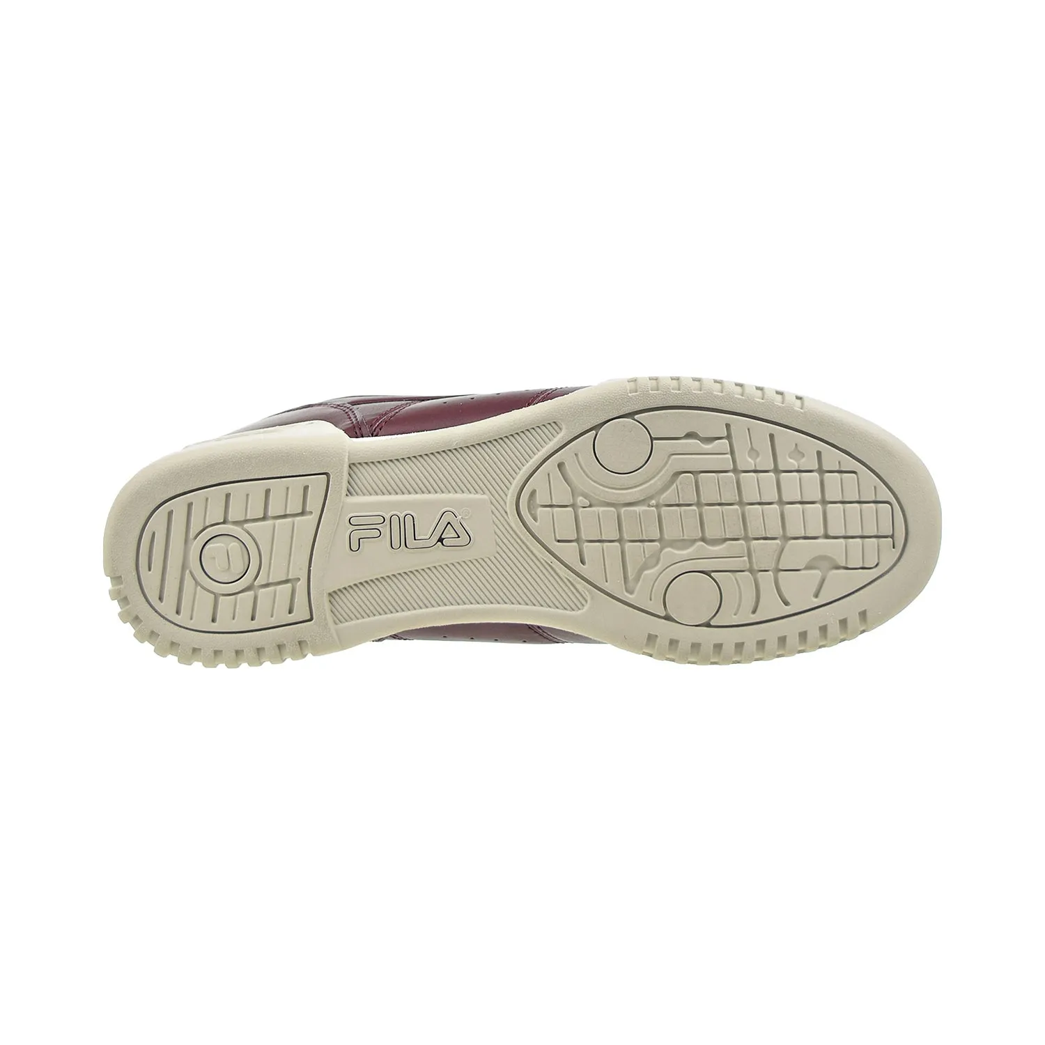 Fila Original Fitness Distressed Men's Shoes Burgundy-Off White