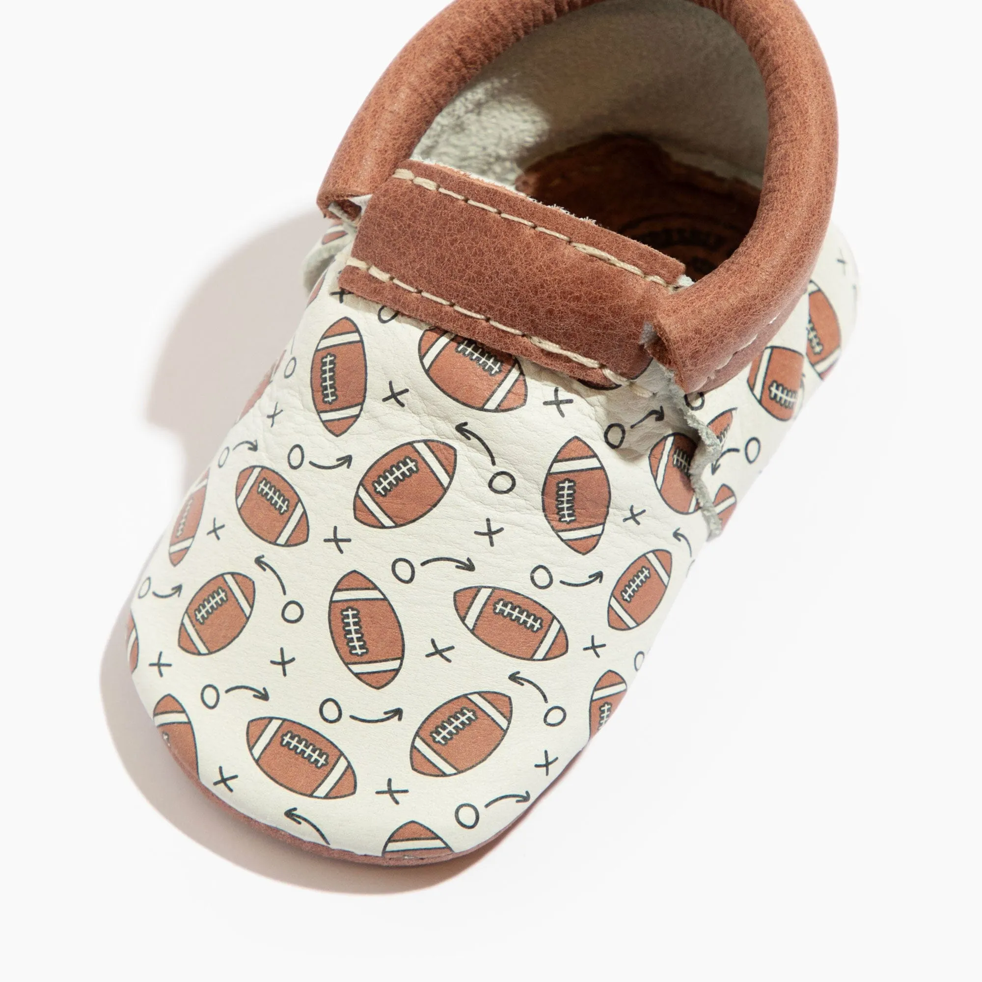 First Down City Baby Shoe