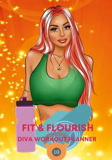 FIT & FLOURISH WORKOUT PLANNER