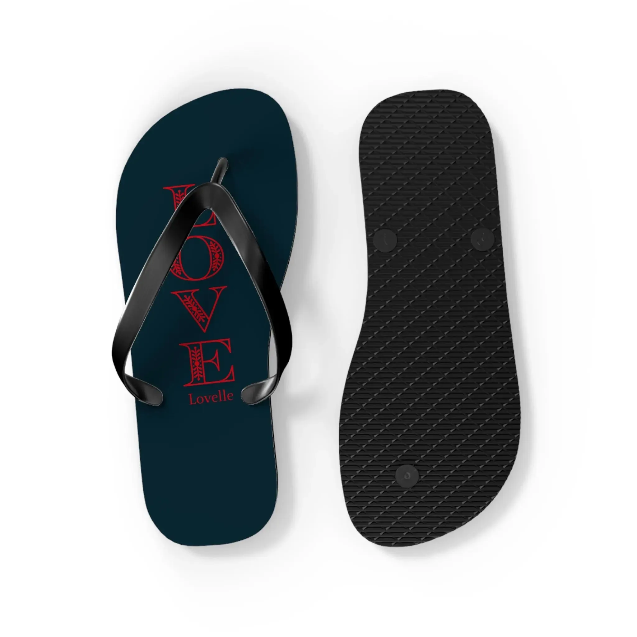 Flip Flops Unisex Typography