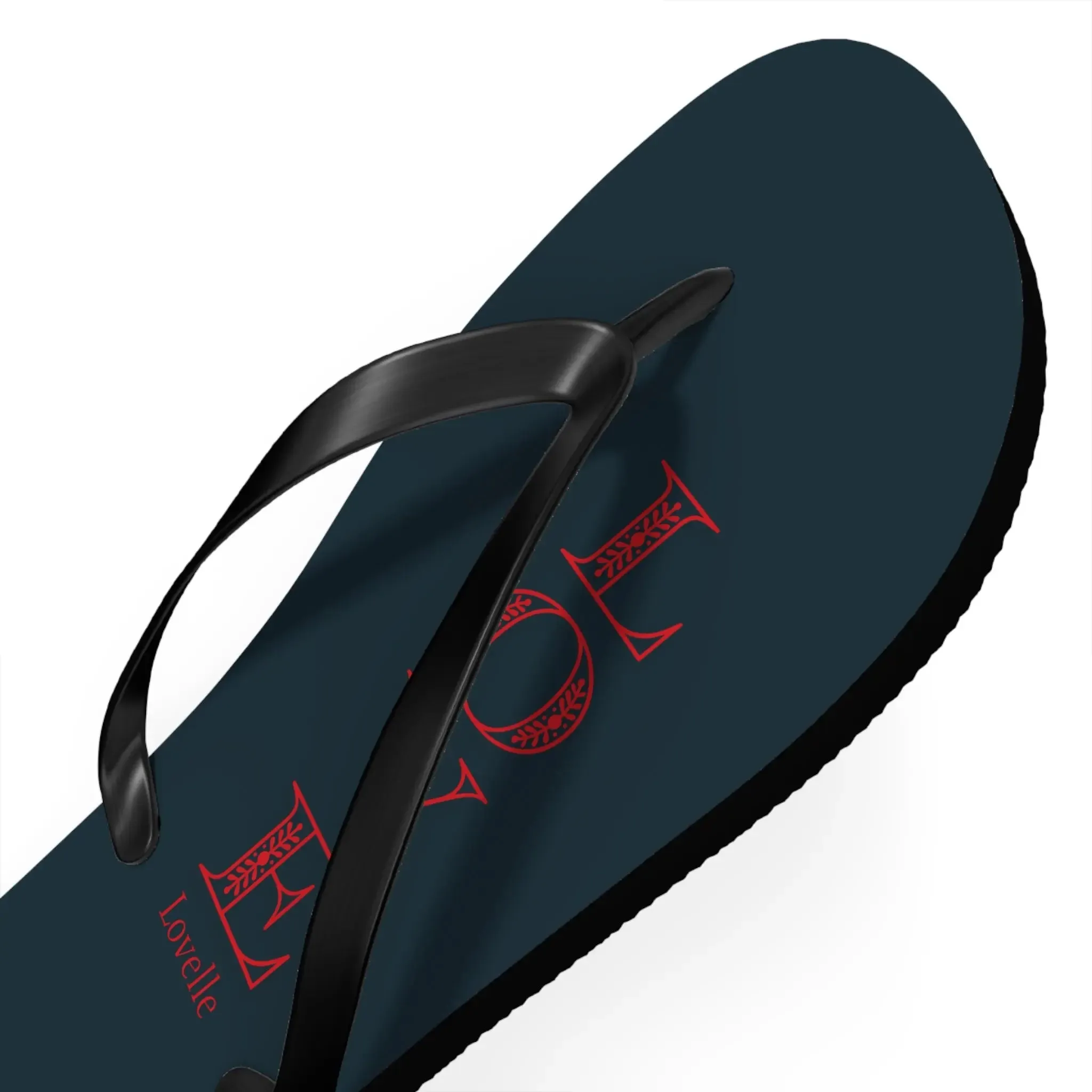 Flip Flops Unisex Typography