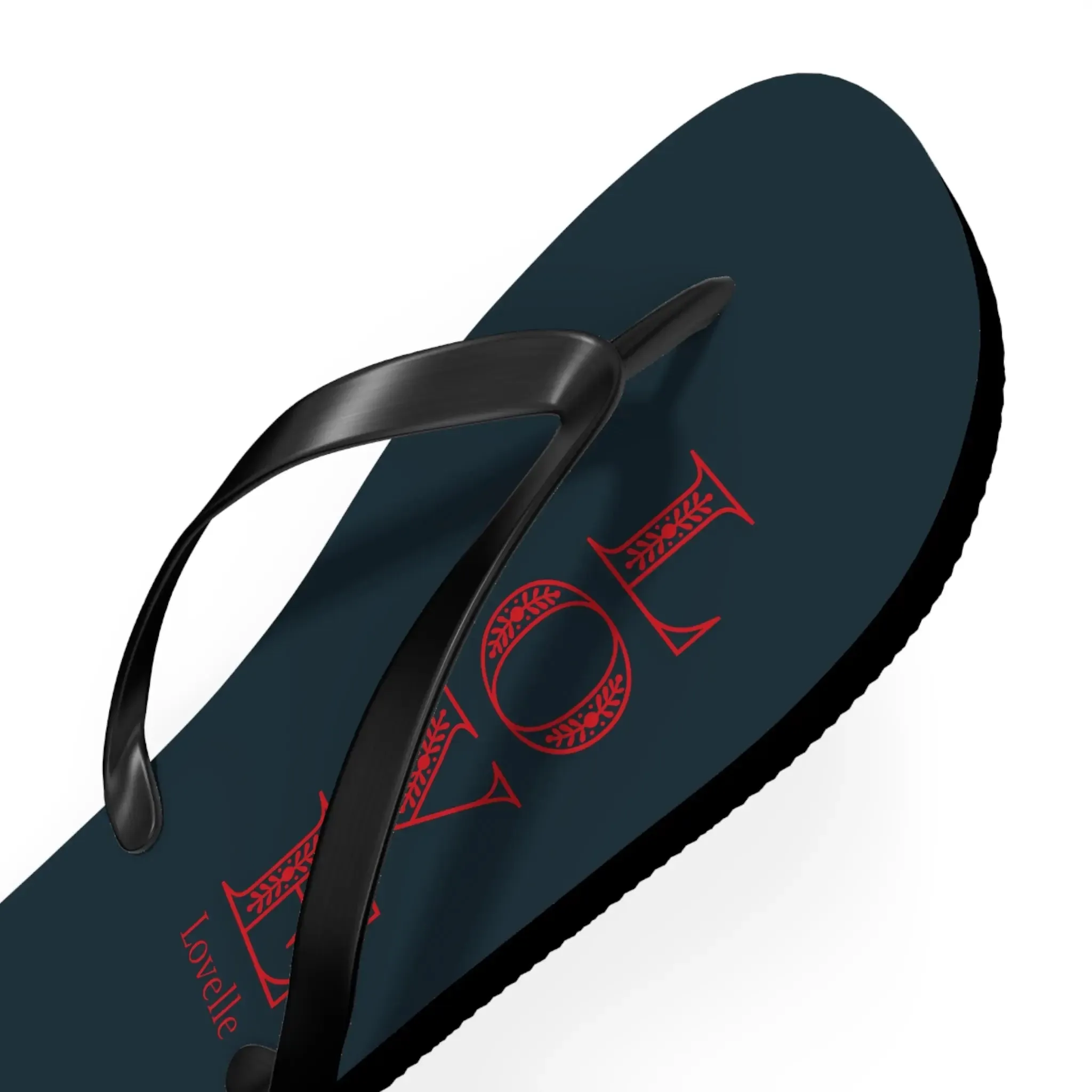 Flip Flops Unisex Typography