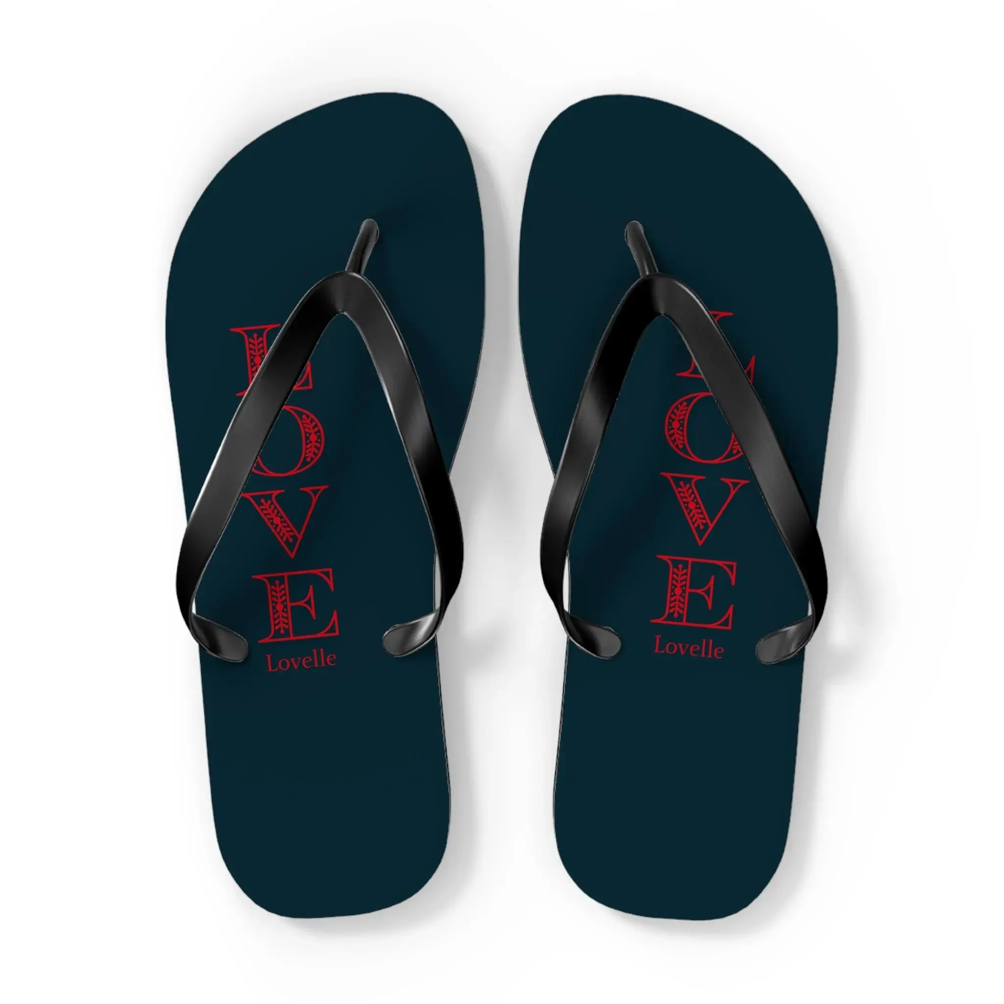 Flip Flops Unisex Typography