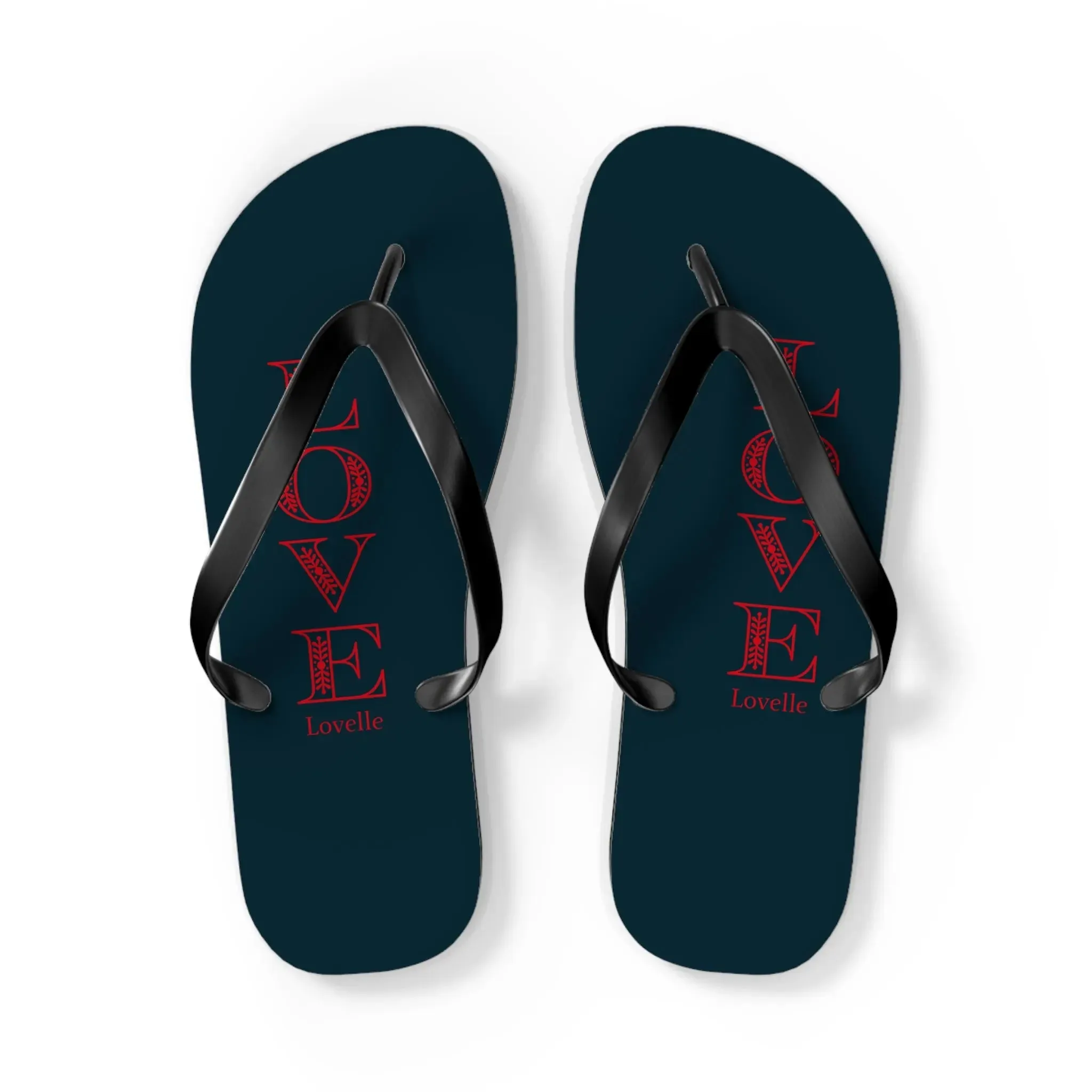 Flip Flops Unisex Typography