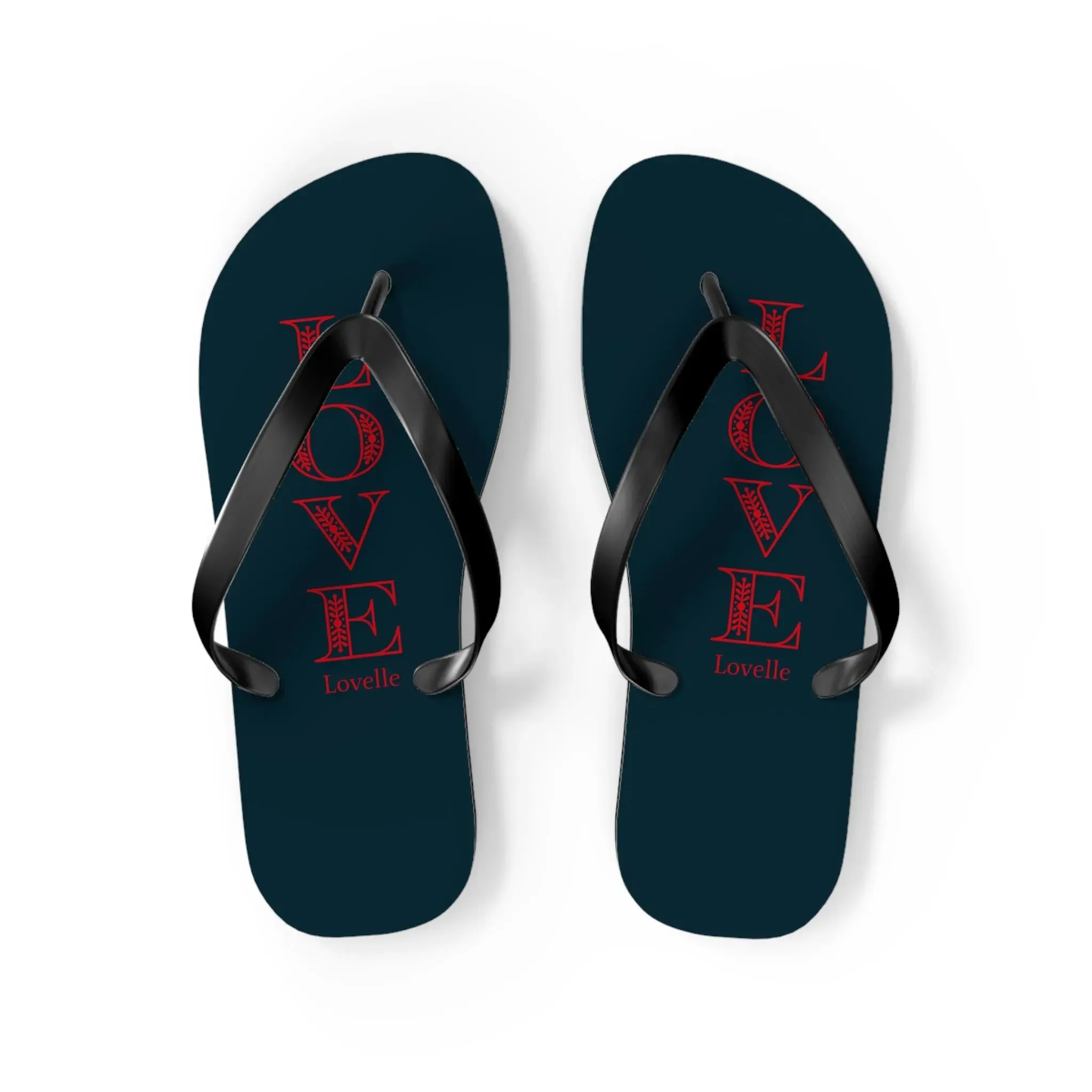 Flip Flops Unisex Typography