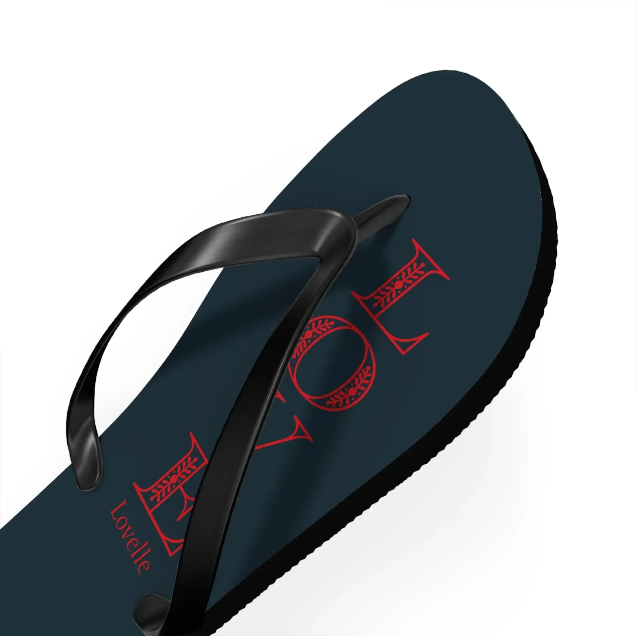 Flip Flops Unisex Typography