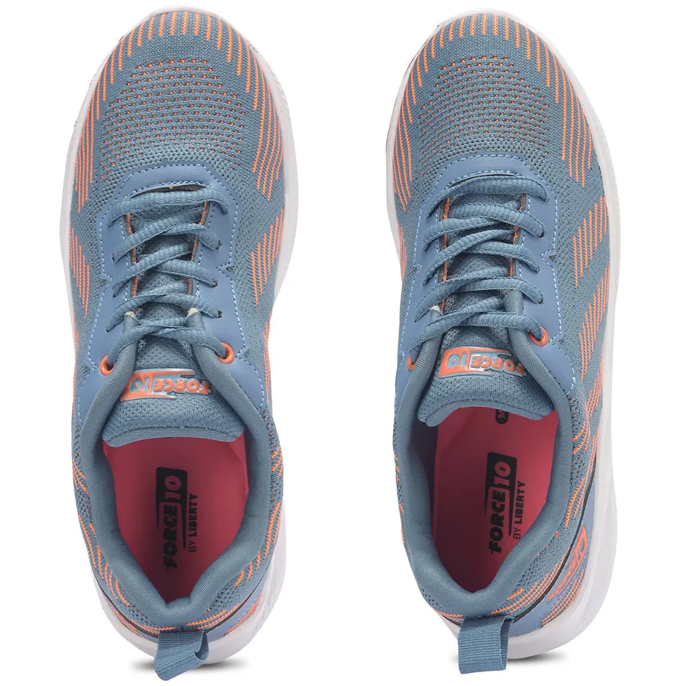 Force 10 By Liberty Women ESBELL-1 Blue Sports Walking Shoes