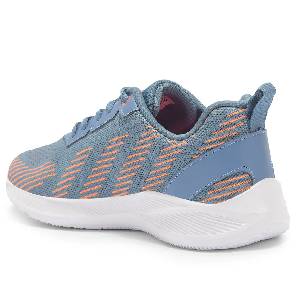 Force 10 By Liberty Women ESBELL-1 Blue Sports Walking Shoes