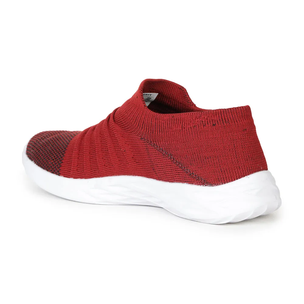 Force 10 Men's Maroon Non Lacing (Henry)