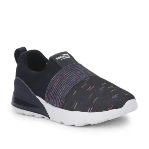 Force 10 Sports Non Lacing For Ladies (N.Blue) BEIRUT-2 by Liberty