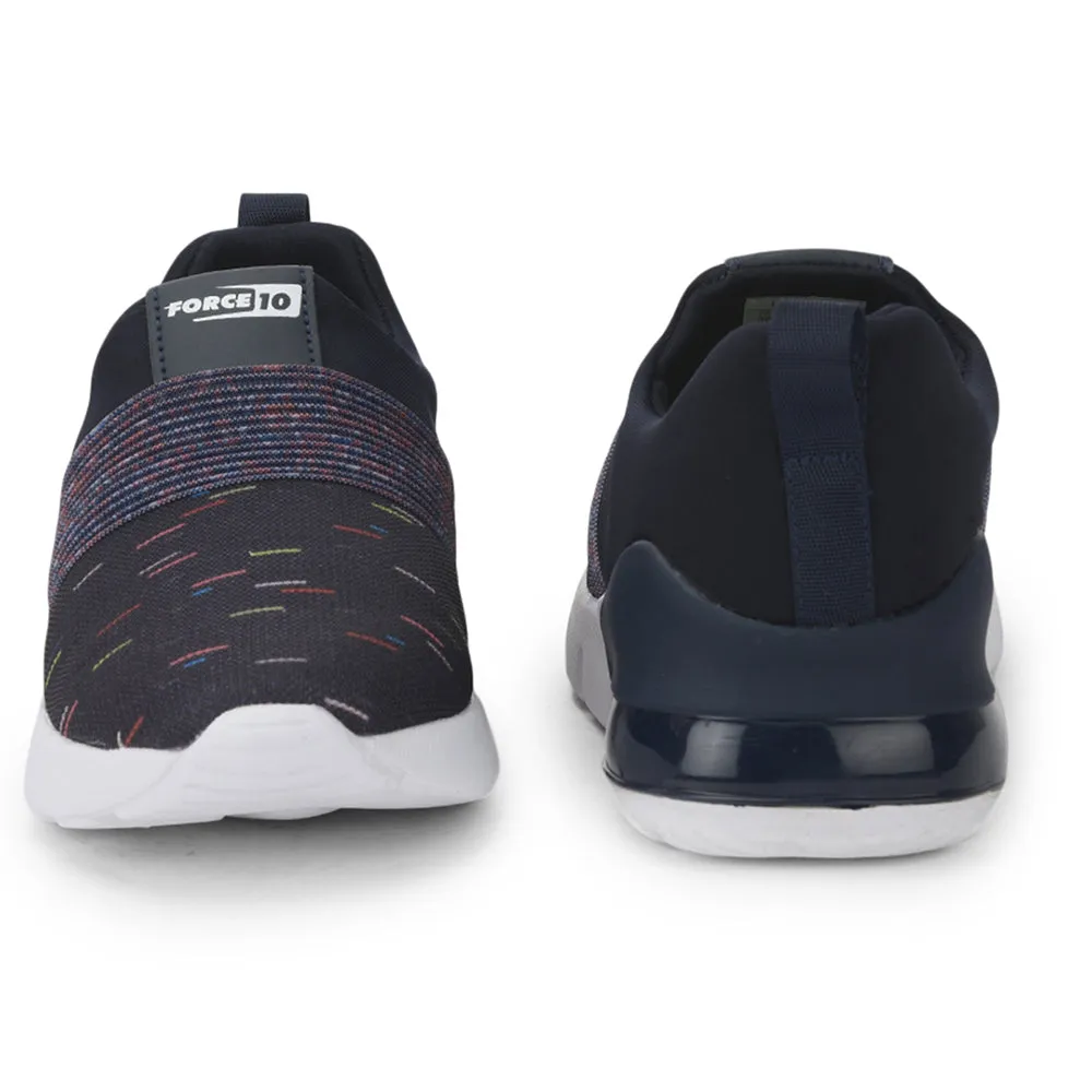 Force 10 Sports Non Lacing For Ladies (N.Blue) BEIRUT-2 by Liberty