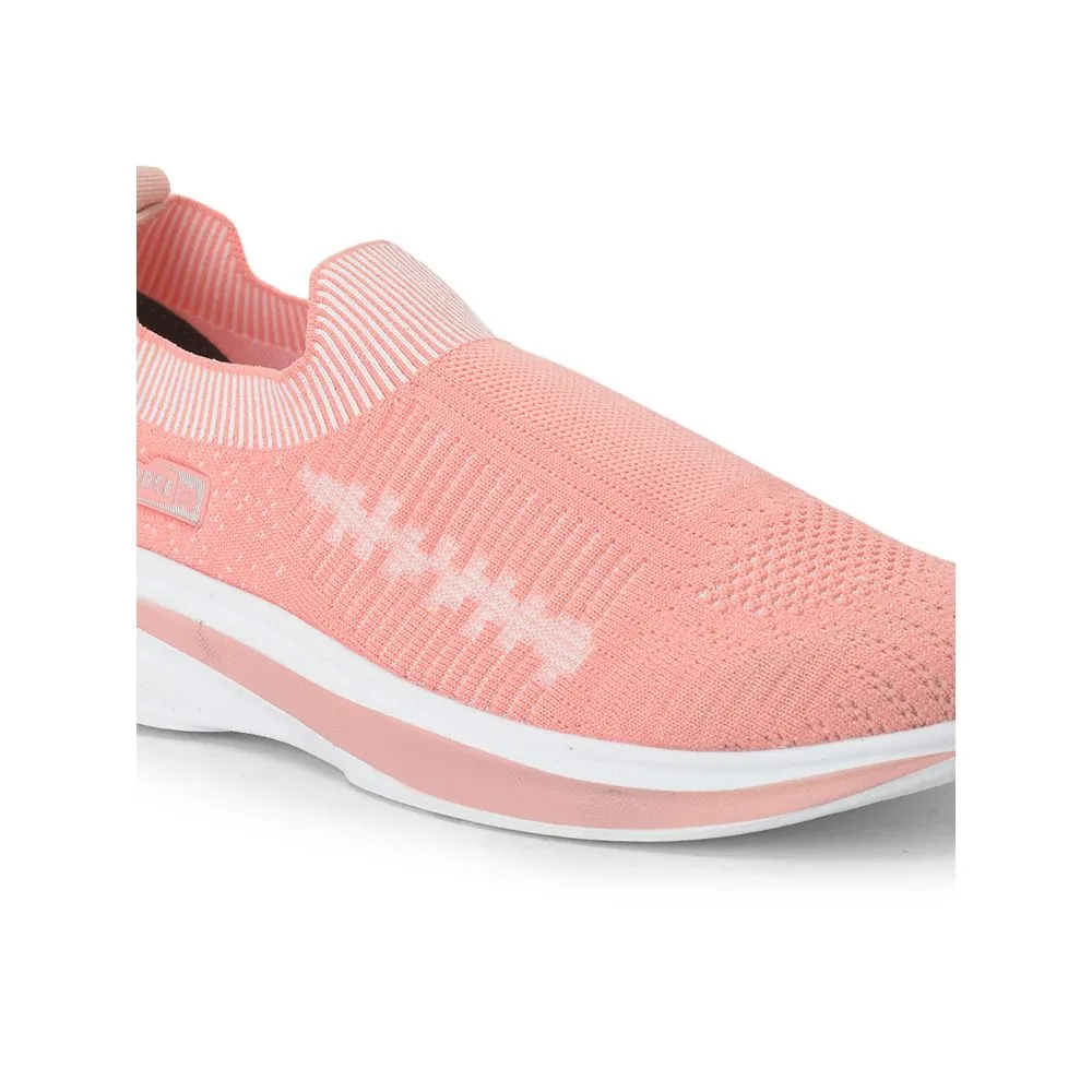 FORCE 10 Sports Non Lacing Shoe For Ladies (Pink) SPUNK-1 By Liberty