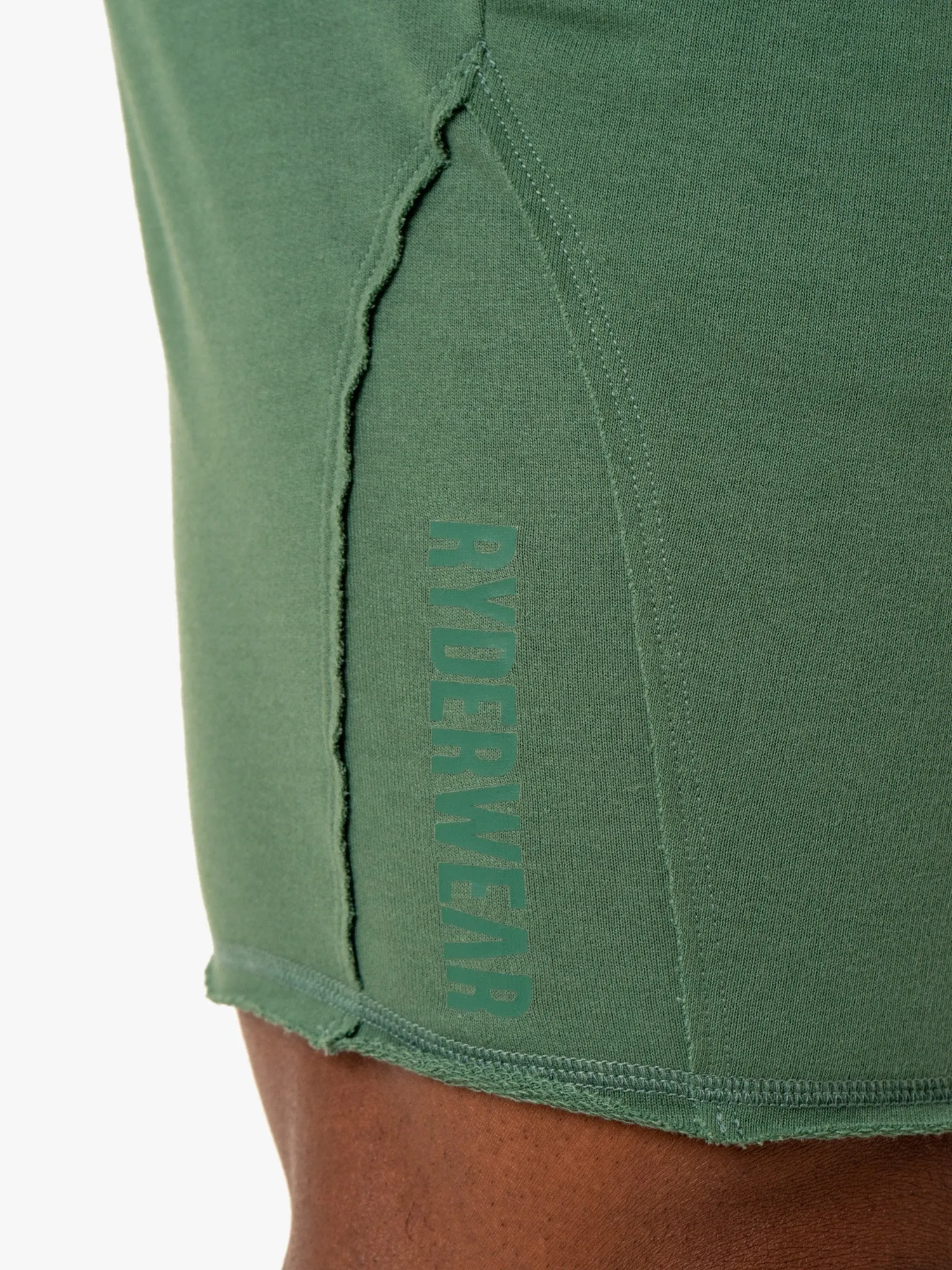 Force 6" Track Short - Green