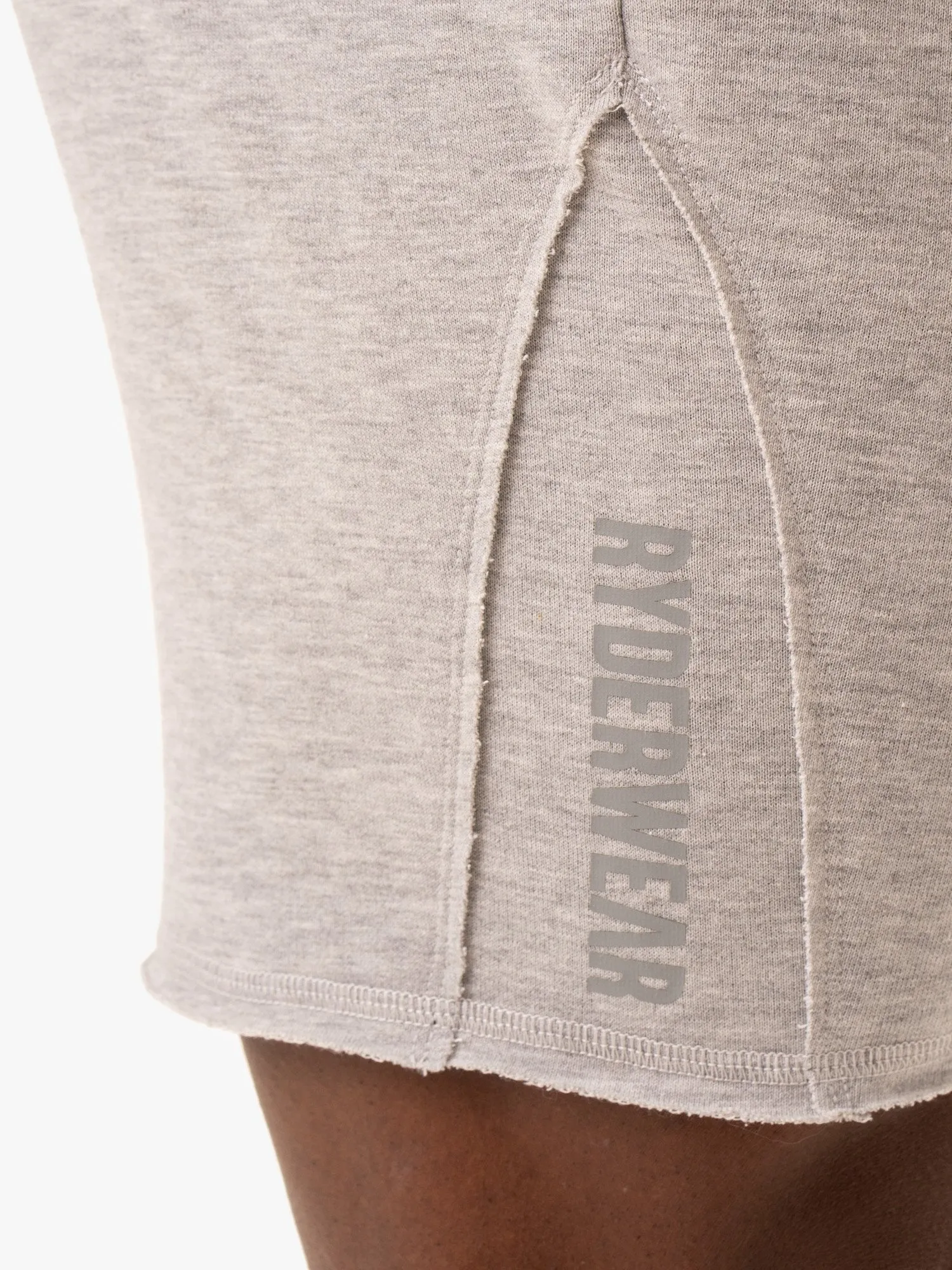 Force 6" Track Short - Grey Marl