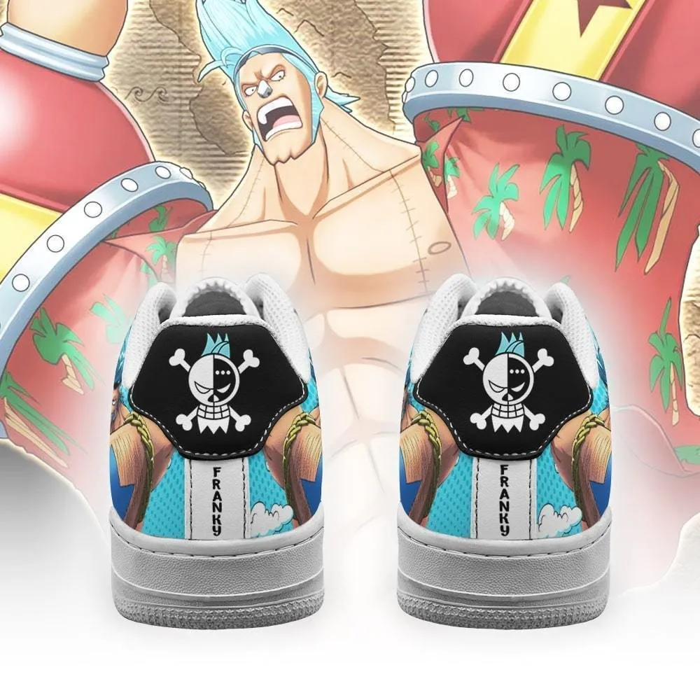 Franky Air Sneakers Custom Anime OP Shoes