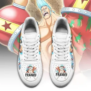 Franky Air Sneakers Custom Anime OP Shoes