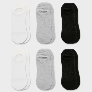 Fruit Of The Loom Women's Breathable Lightweight 6 Pack Liner Athletic Socks