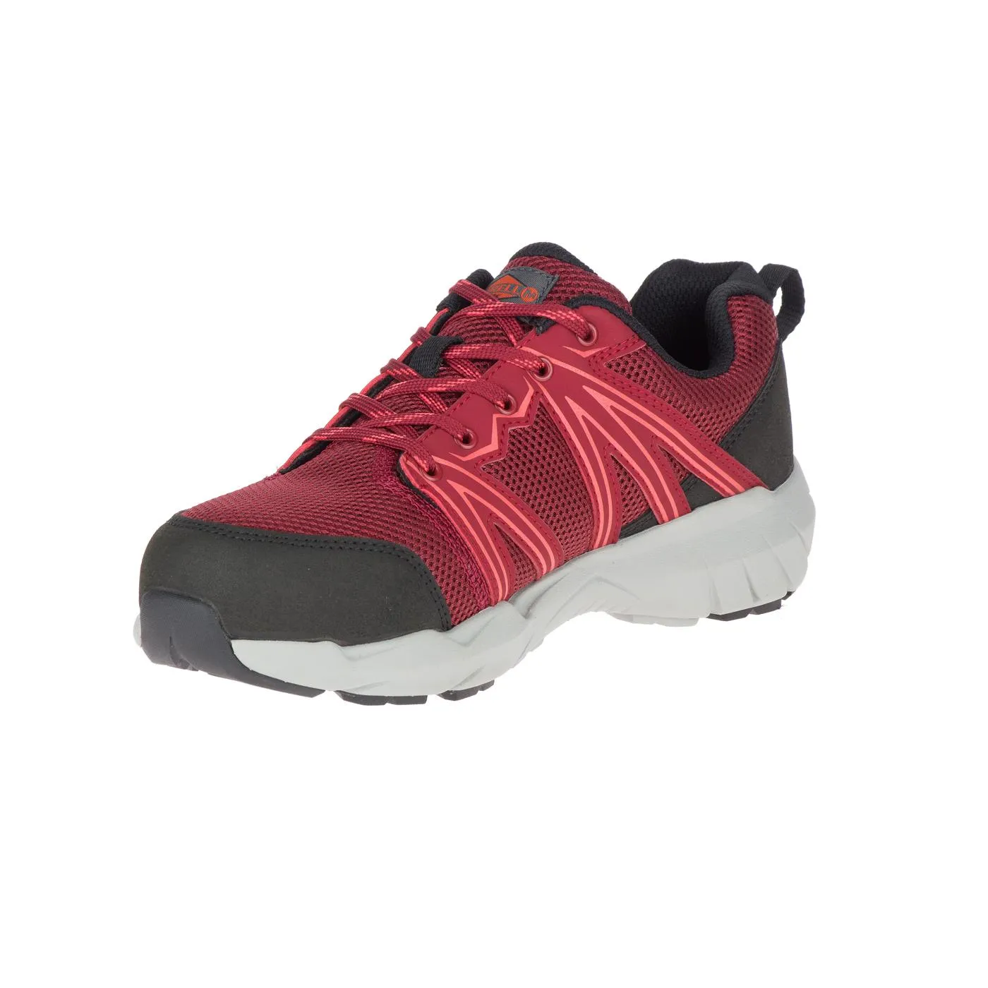 Fullbench Superlite Women's Alloy-Toe Work Shoes Syrah