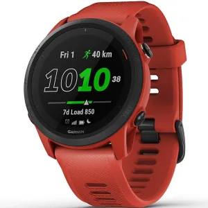 Garmin Forerunner 745 GPS Running Watch Magma Red