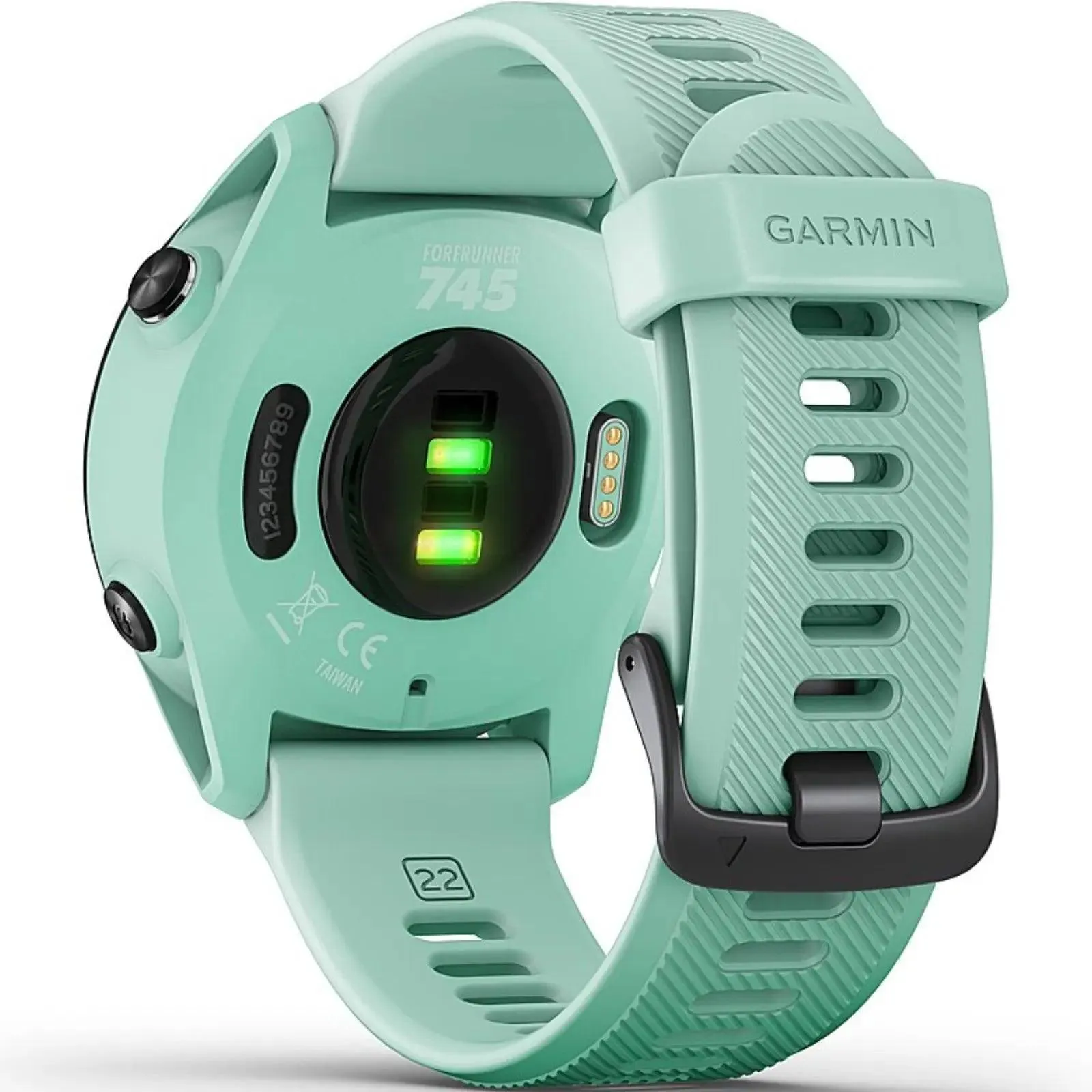 Garmin Forerunner 745 GPS Running Watch Neo Tropic