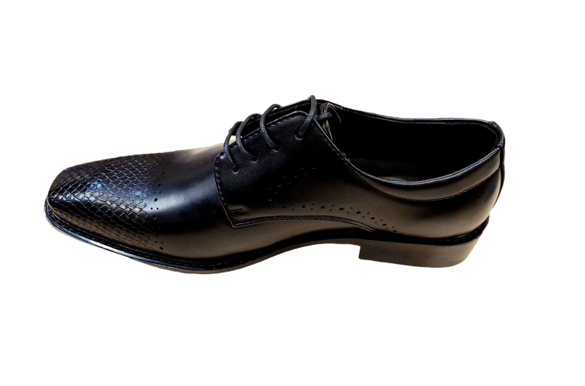 Gino Pheroni lace up cap Toe