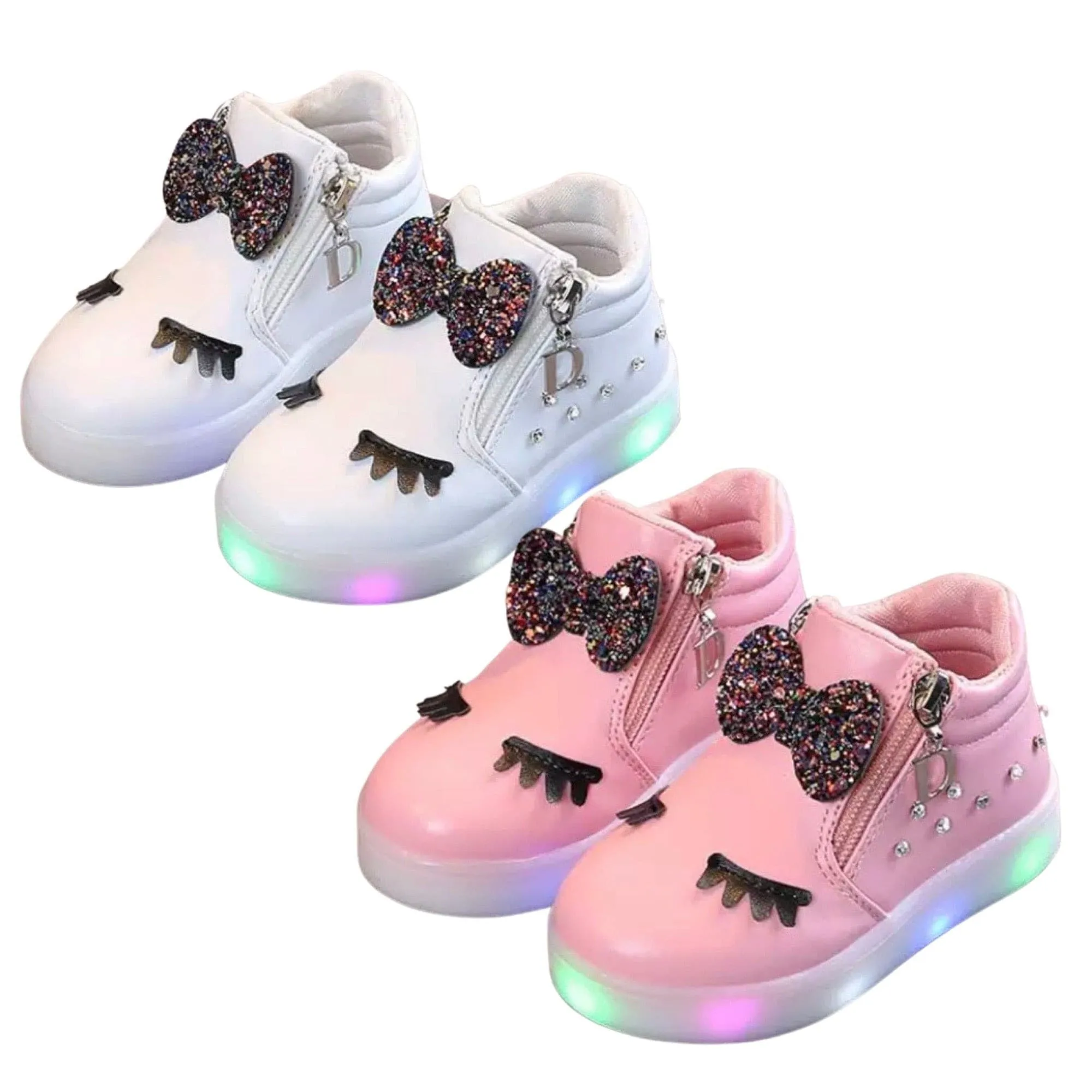 Girls Led Light Shoes