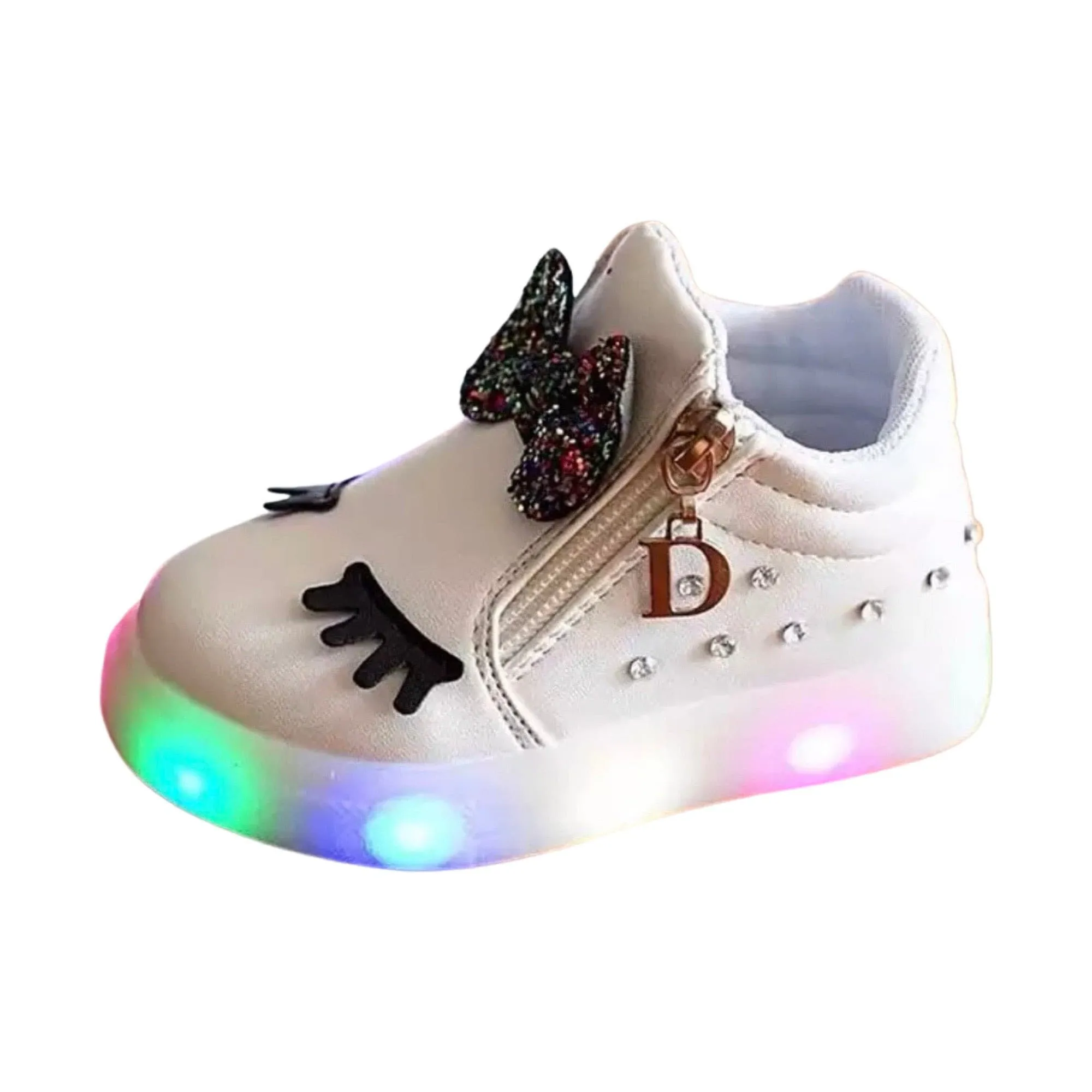 Girls Led Light Shoes