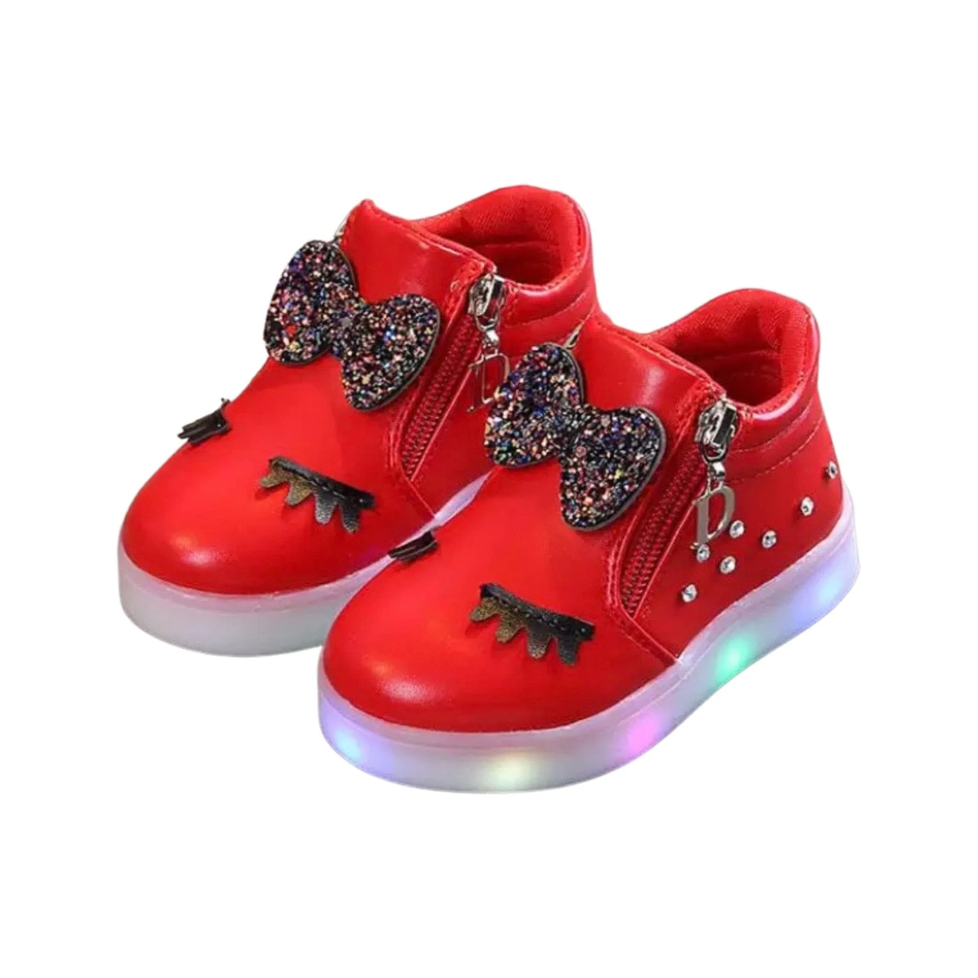 Girls Led Light Shoes