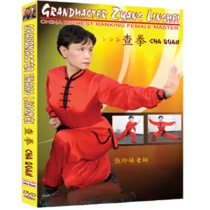 Grandmaster Zhang Lingmei - Cha Quan