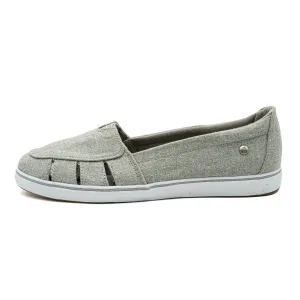 Grasshoppers Hampton Ballerinas Fabric Grey Colour For Women