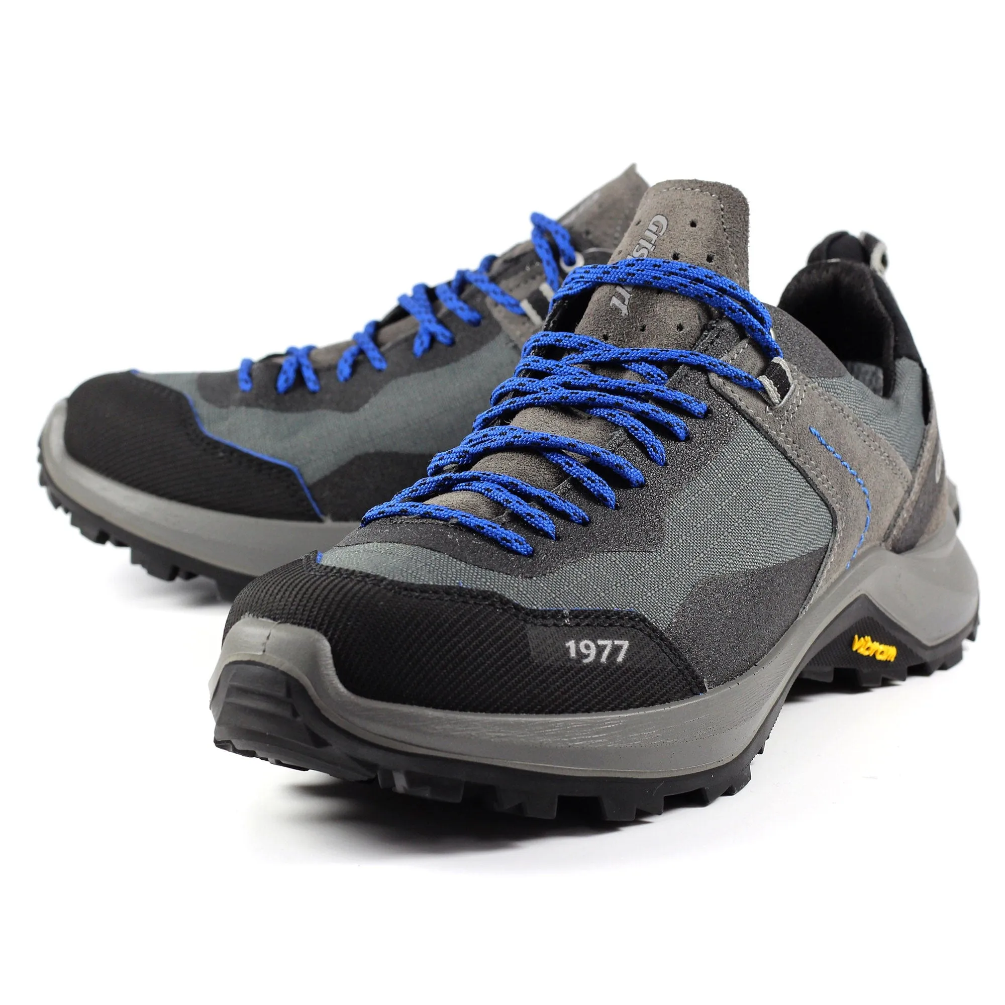 Grisport Trident Walking Shoe - Grey