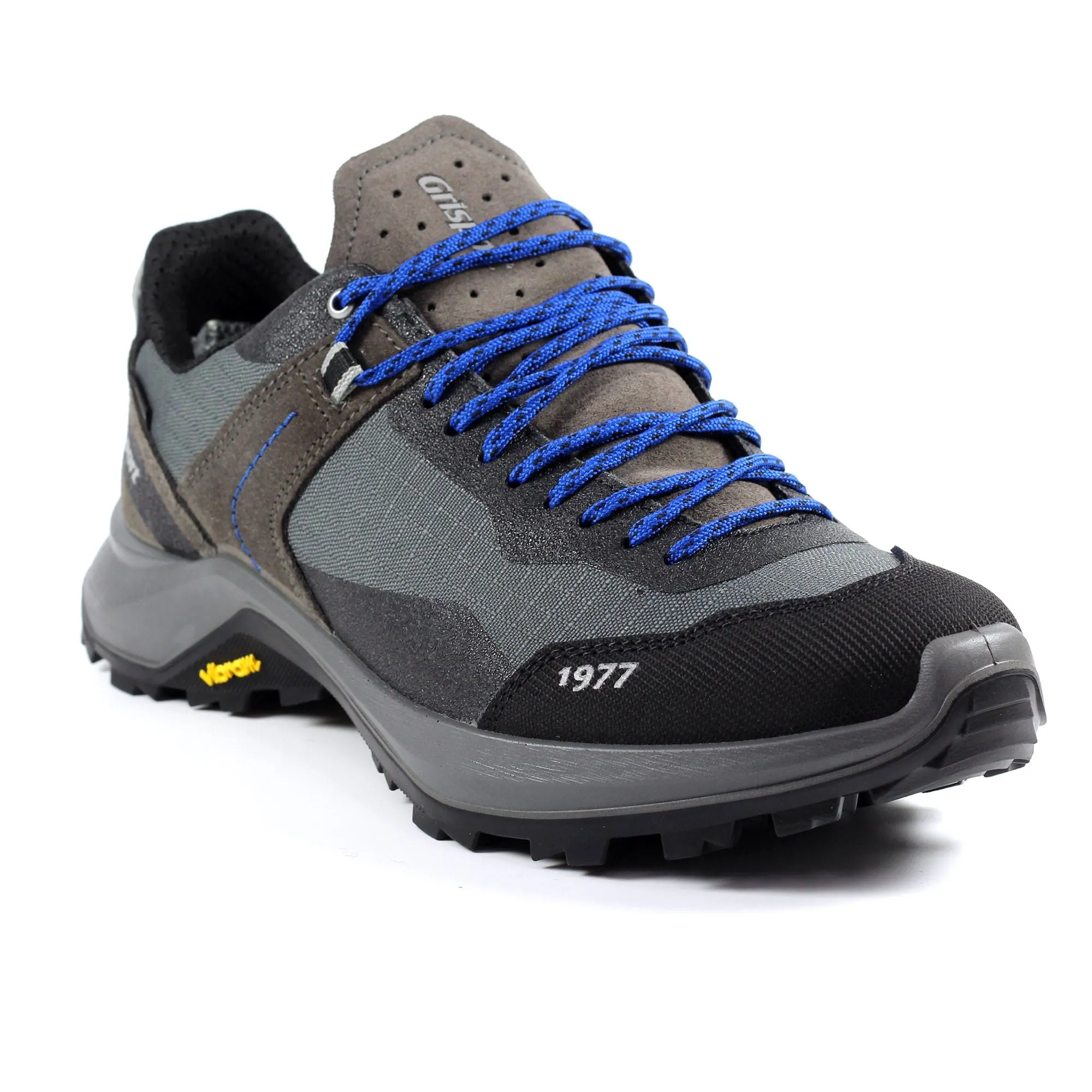 Grisport Trident Walking Shoe - Grey