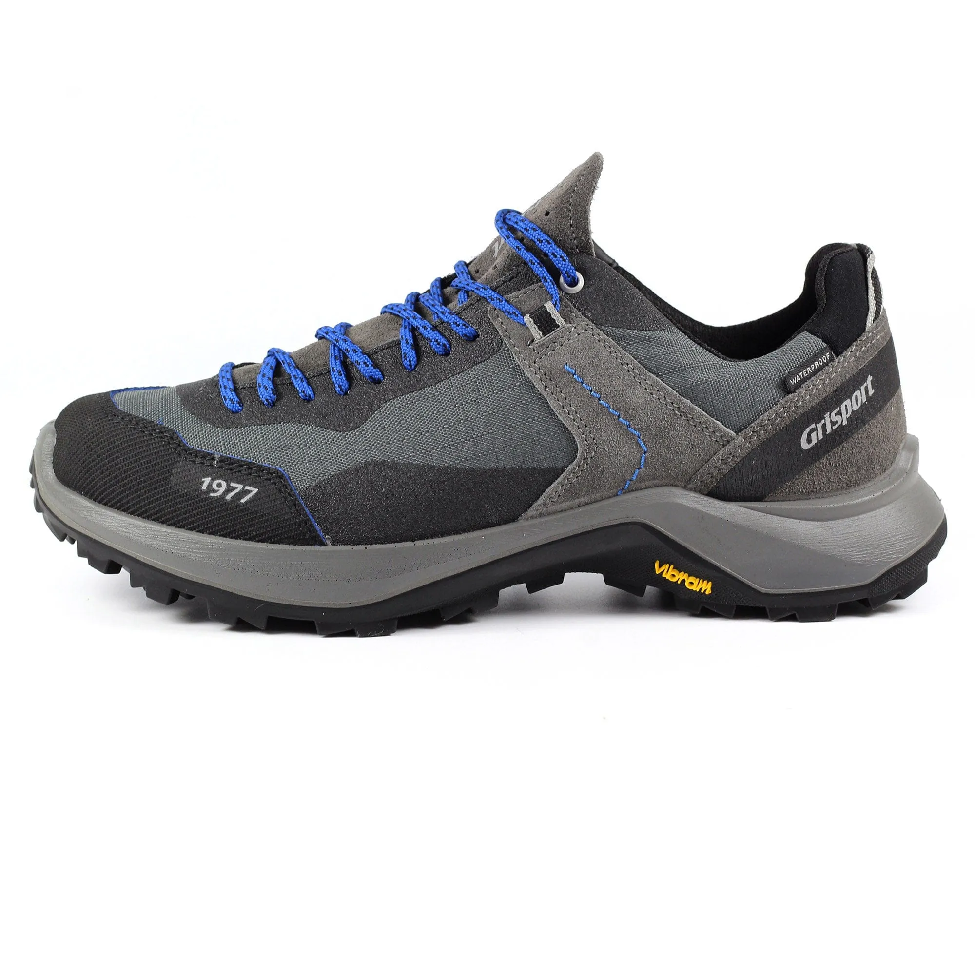 Grisport Trident Walking Shoe - Grey