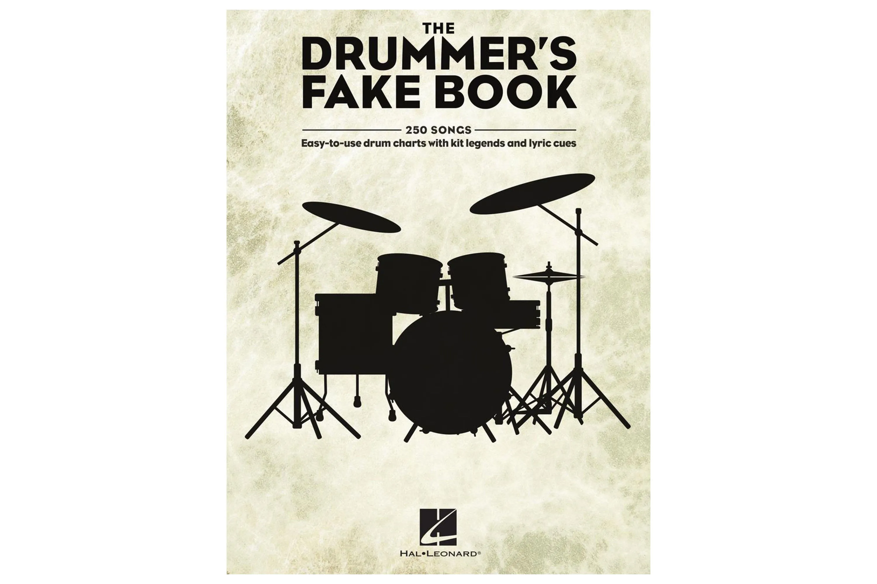 Hal Leonard Drummer's Fake Book - Easy to Use Drum Charts