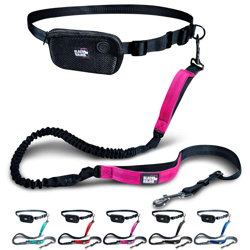 Hands Free Dog Leash For Running Walking Jogging & Hiking